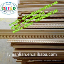 wood cornice moulding / wooden moldings